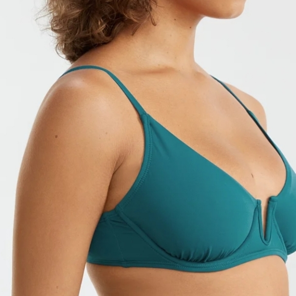 Anne Cole Signature V-Wire Bikini Top - Picture 6 of 9